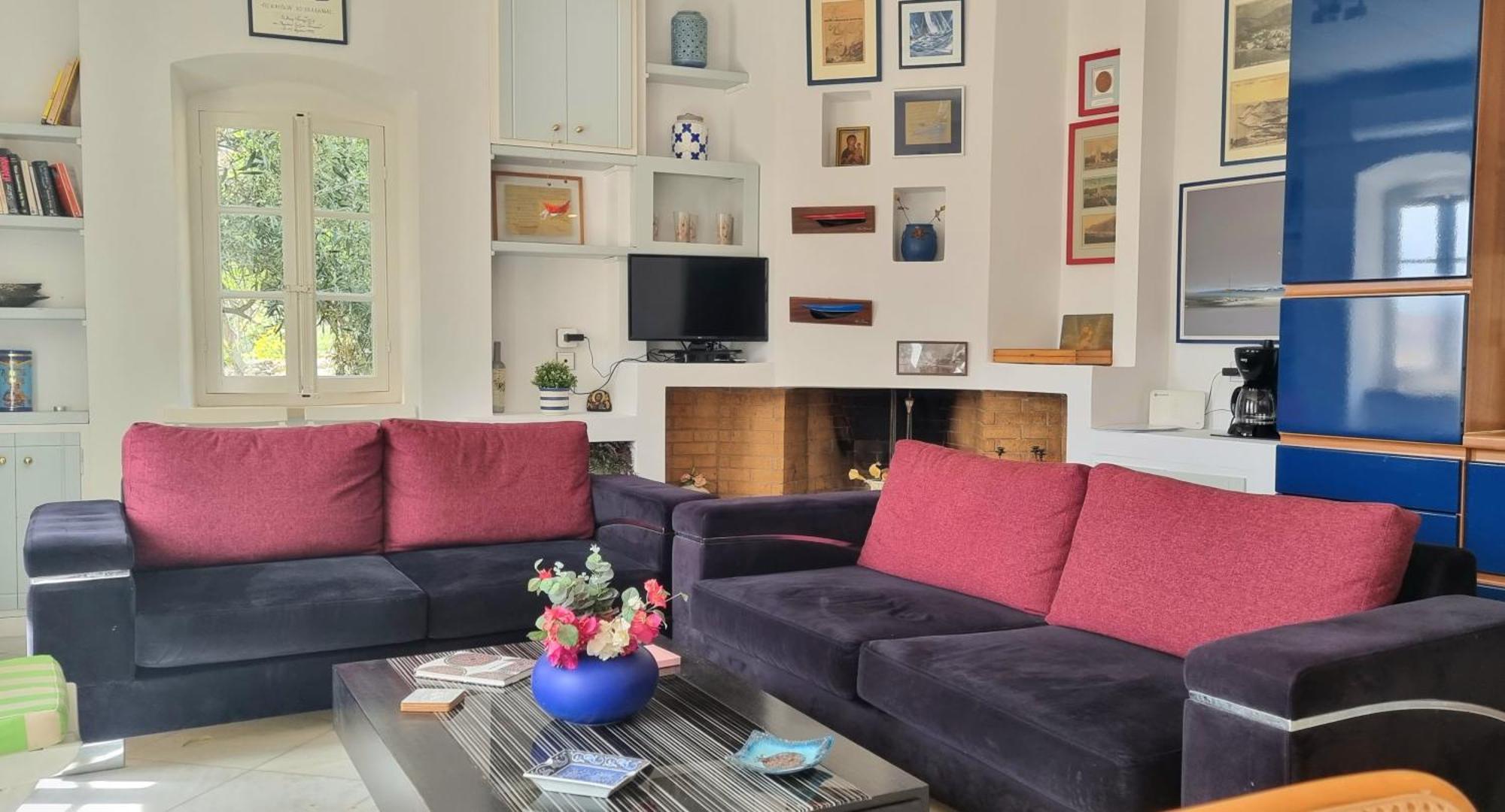Blue Note House Villa Asos ภายนอก รูปภาพ